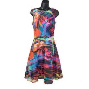 Coast Dress  with Tulle underskirt fit & Flare size 6